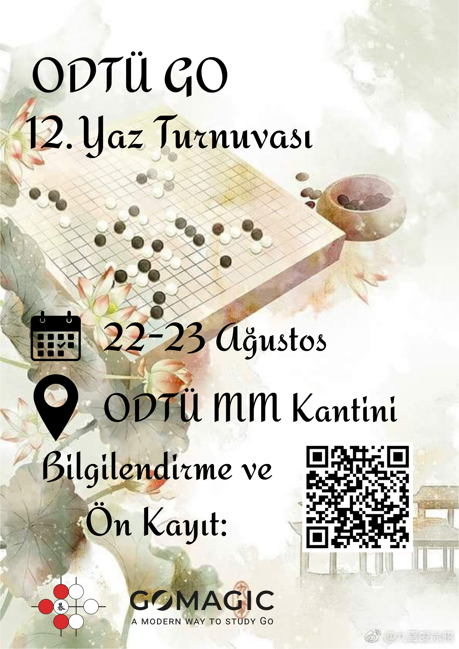 Turnuva afişi burada gözükecektir